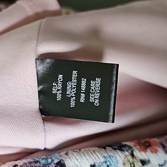 Torrid Romantic Cottagecore size 0 NWT floral gauze cold shoulder skater dress - Picture 6 of 9